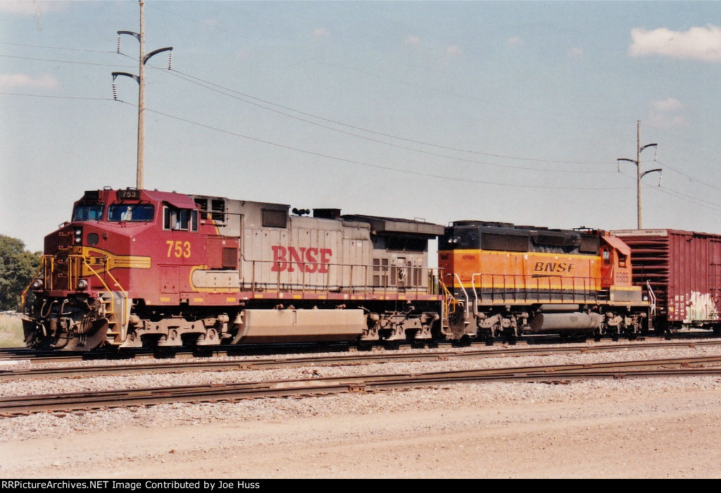 BNSF 753 East